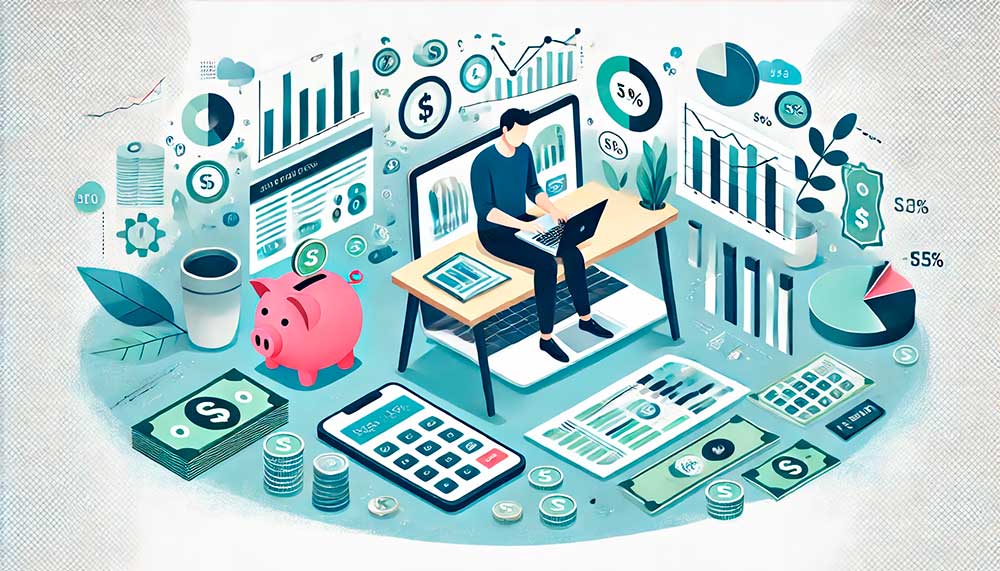 Gerenciador Financeiro: Controle Suas Finanças e Alcance Seus Objetivos