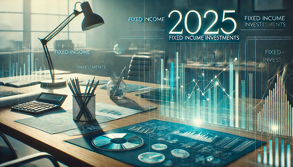 Os 5 Melhores Investimentos de Renda Fixa para o ano de 2025