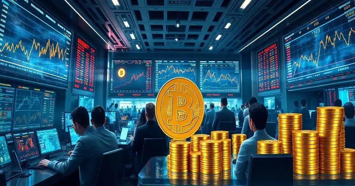 Adoção institucional de criptomoedas
