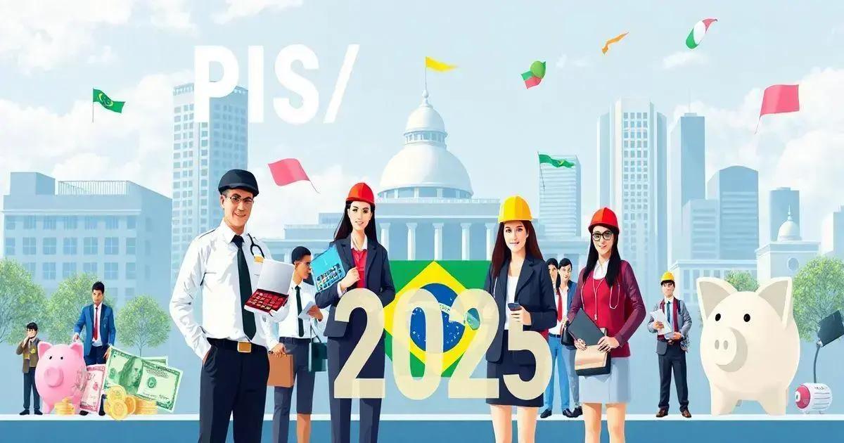 Calendário do PIS/Pasep 2025