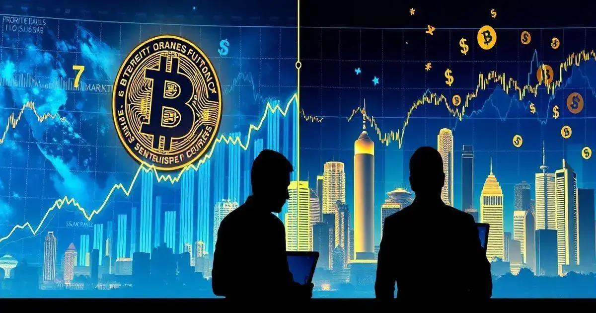 Comparação entre futuros e mercado à vista