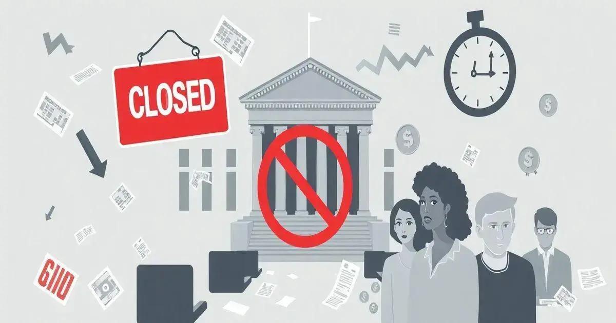 Consequências a longo prazo