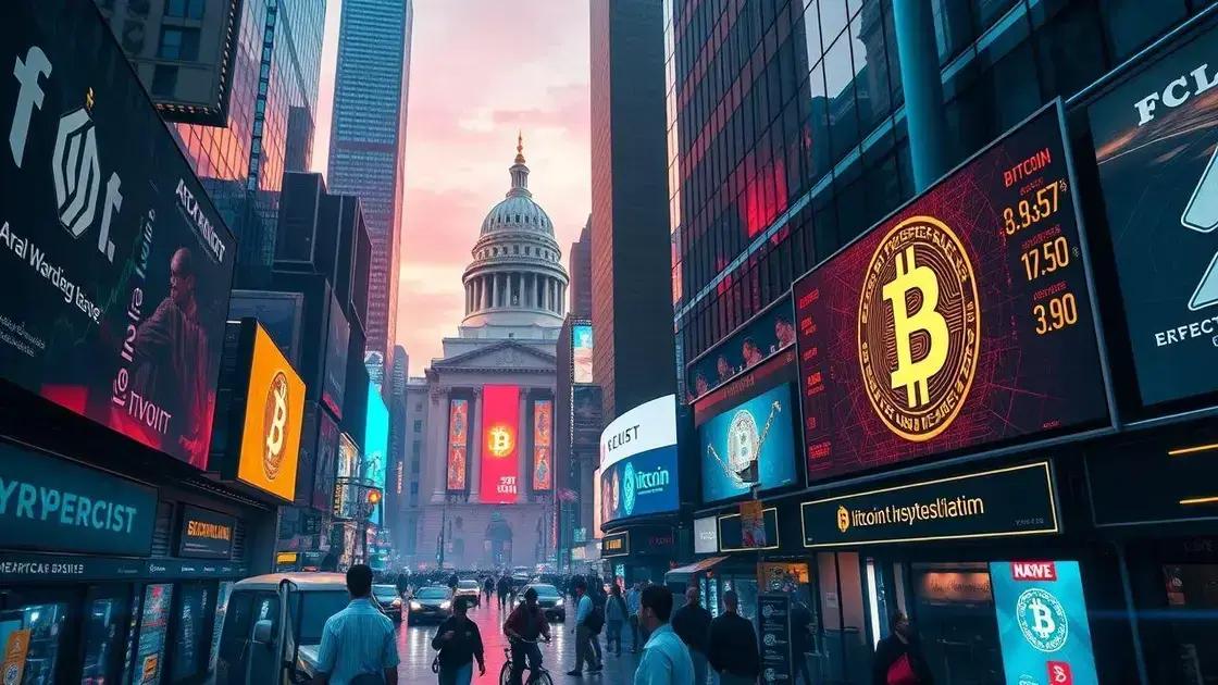 Expectativas do Mercado de Criptomoedas