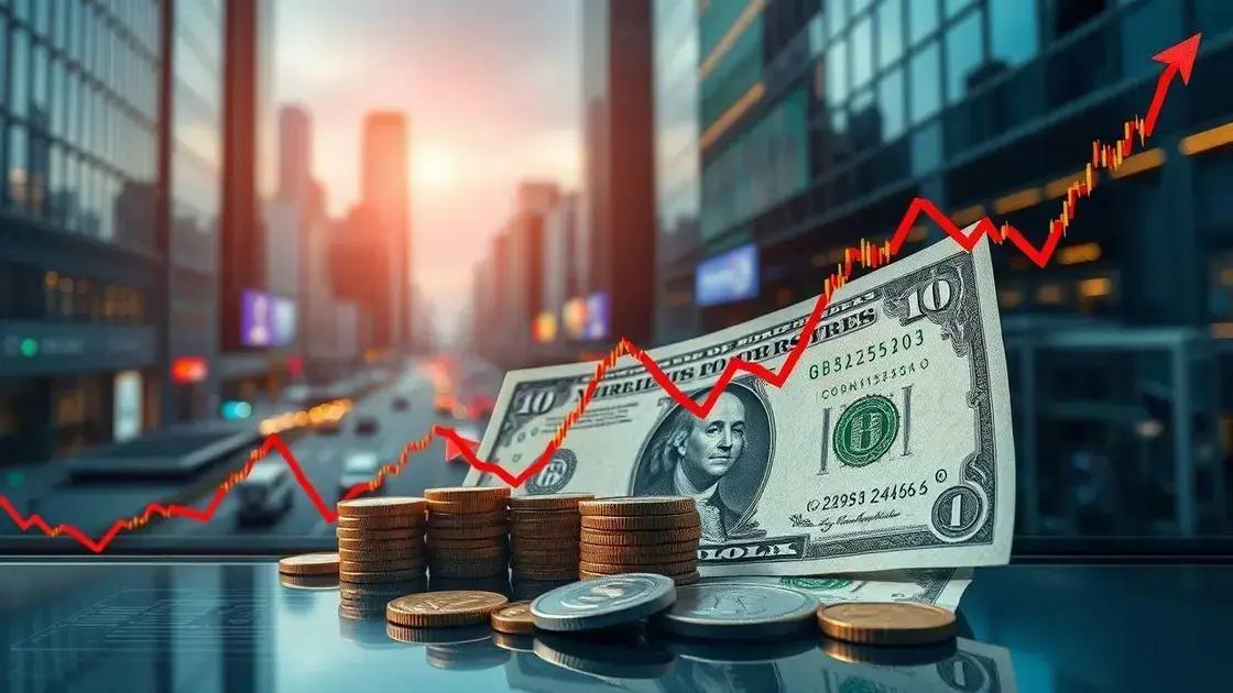 Expectativas dos analistas sobre a cotação do dólar