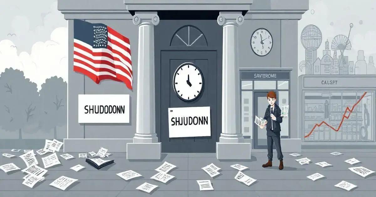 Histórico de shutdowns e suas causas