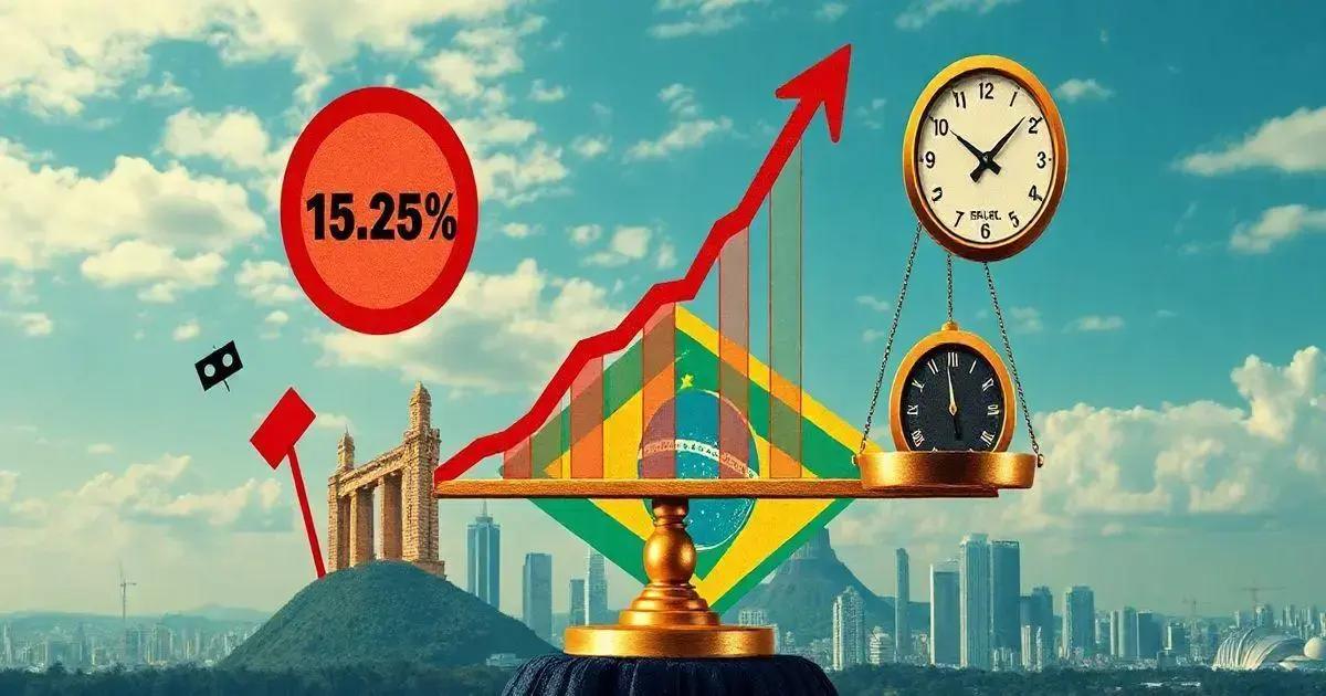 Influência das políticas monetárias