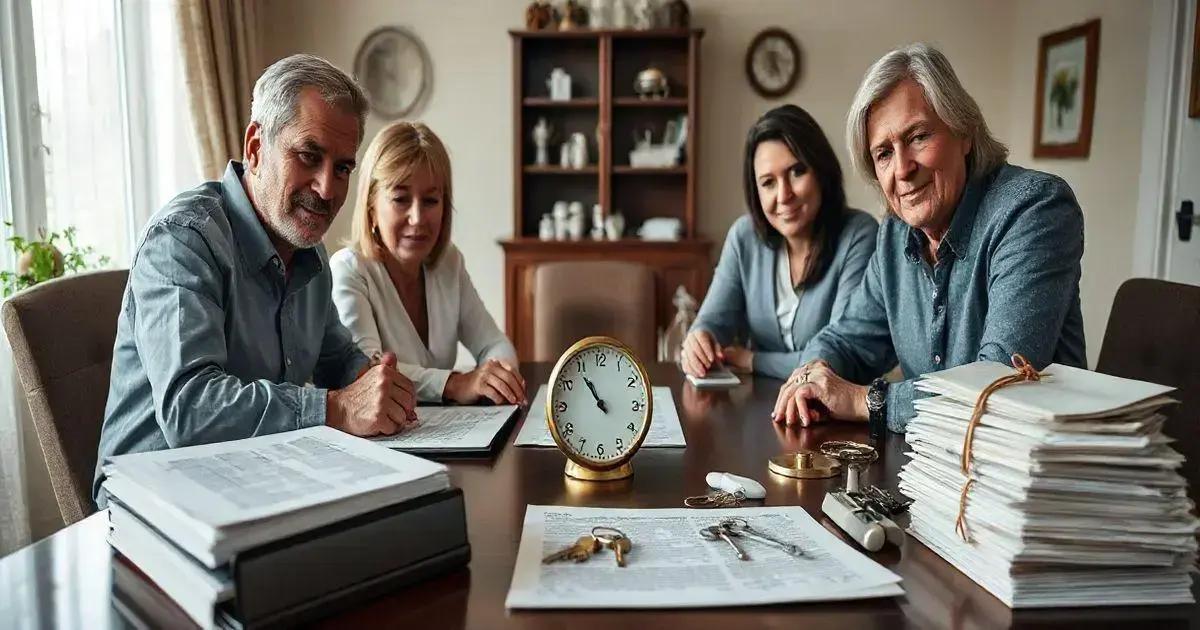 O que acontece se atrasar o inventário?