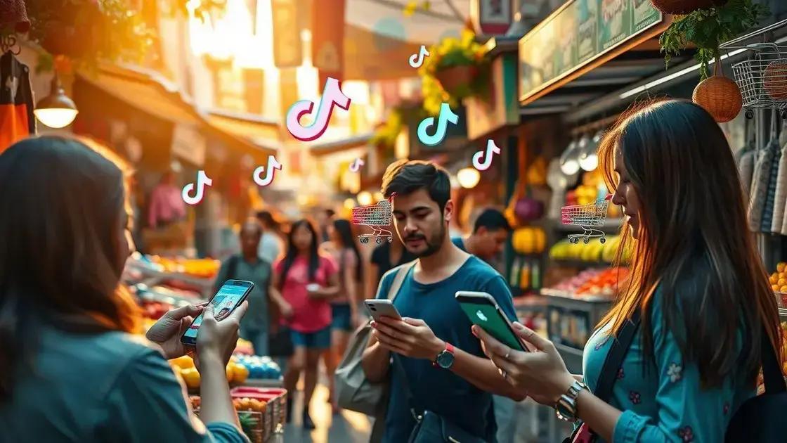 Colaboração entre TikTok e Mercado Livre