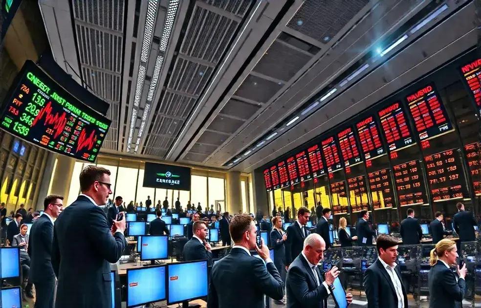 Tarifas Recíprocas: Impacto nas Bolsas Europeias