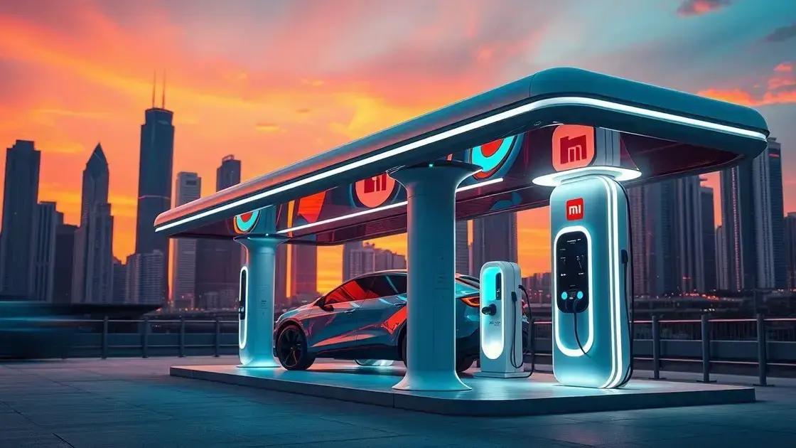 Xiaomi apresenta superávit no 4º trimestre e intensifica metas para veículos elétricos