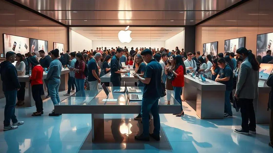 Apple perde bilhões em valor de mercado devido a novas tarifas comerciais