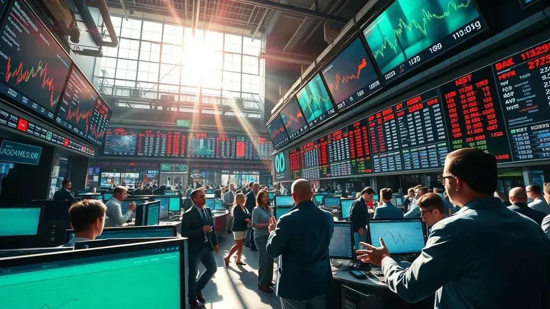 Mercado financeiro: Ibovespa e Dólar sob olhares atentos à política americana