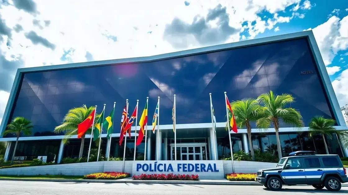 Polícia Federal anuncia concurso com 192 vagas e salários de até R$ 11 mil