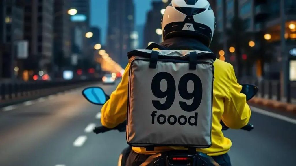 99Food retoma operação com benefícios para entregadores e restaurantes