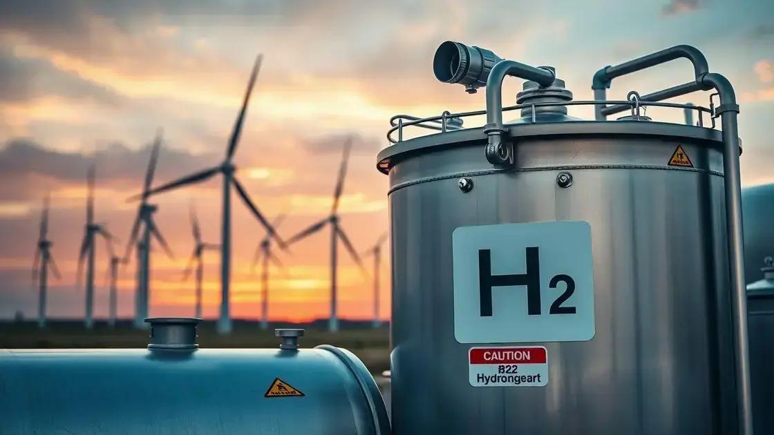 Hidrogênio Verde: O Futuro da Energia Sustentável no Brasil