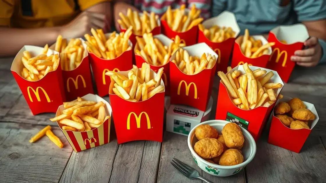 Queda nas vendas do McDonald's gera preocupação entre investidores