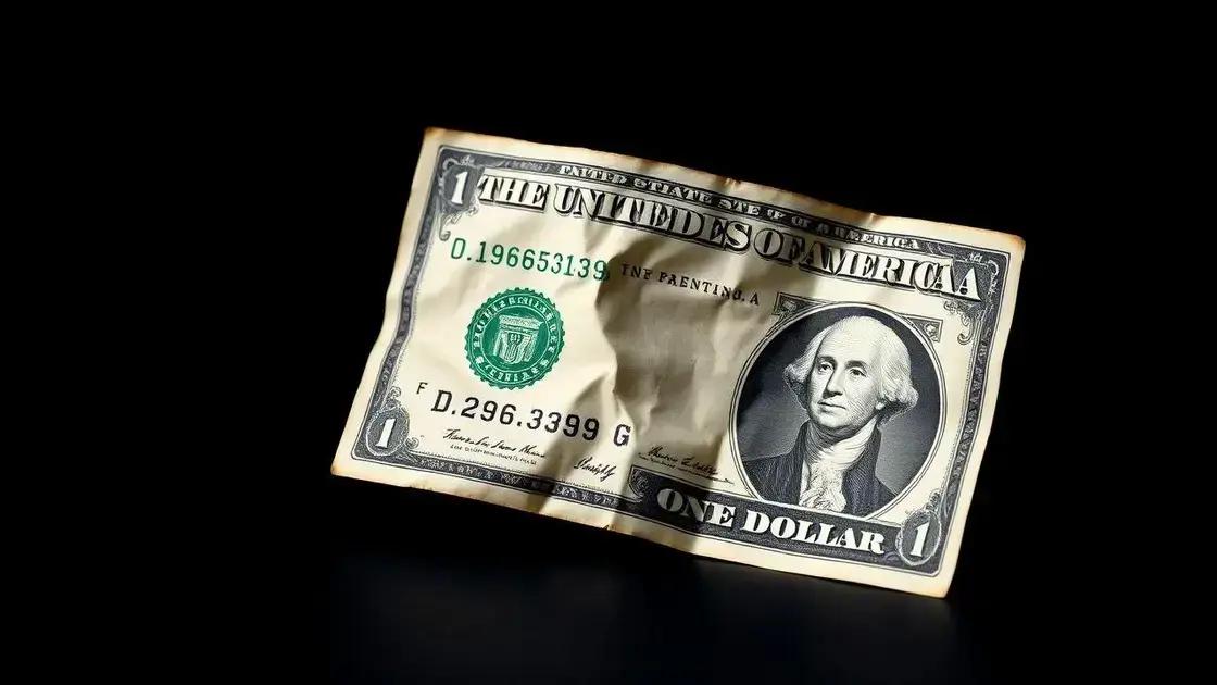 Câmbio: Dólar cai enquanto Ibovespa enfrenta perdas na semana