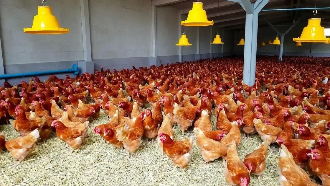China suspende importações de produtos avícolas do Brasil por gripe aviária