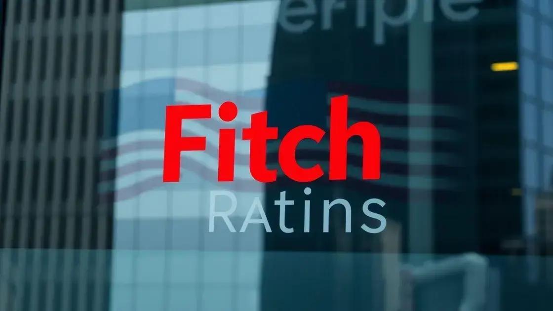 Fitch mantém nota da dívida pública brasileira, sem previsão de mudanças