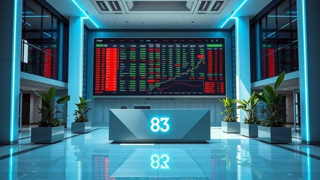 Ibovespa em baixa de 0,43% em meio a tensões entre Israel e Irã