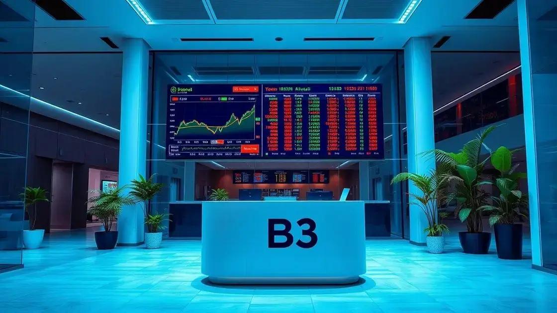 Ibovespa fecha em baixa: impacto do conflito entre EUA e Irã