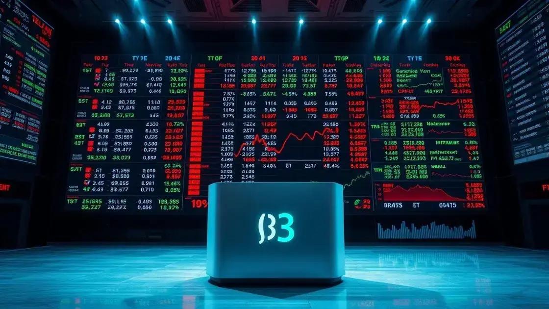 Ibovespa tem queda de 0,40% com pressão das ações da Petrobras