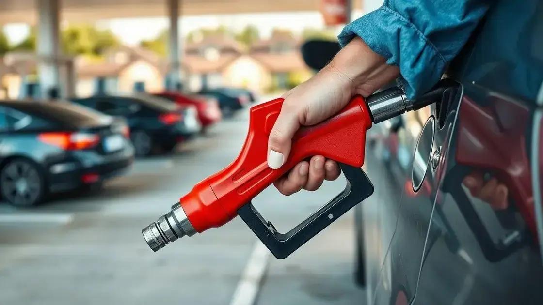 Petrobras anuncia redução de 5,6% no preço da gasolina a partir de amanhã