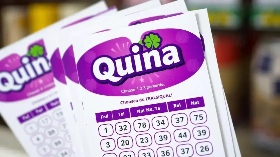 Quina acumula e prêmio atinge R$ 7 milhões: veja detalhes do sorteio