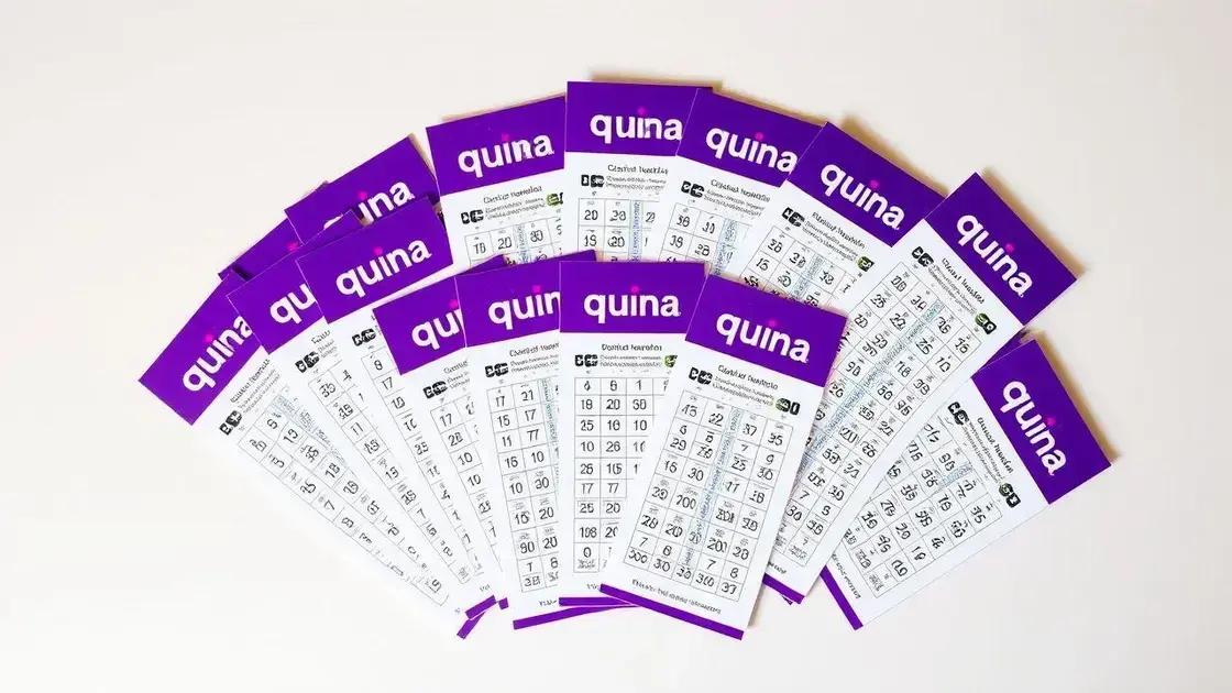 Quina sorteia prêmio de R$ 13,4 milhões nesta segunda-feira