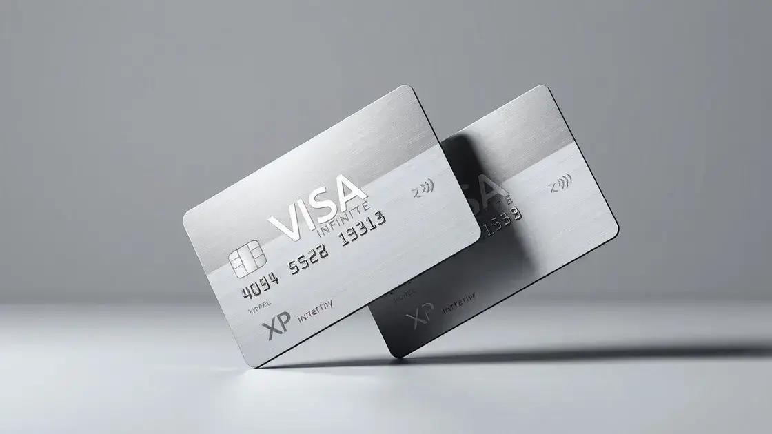 Cartão XP Legacy agora disponível para investidores com R$ 1 milhão