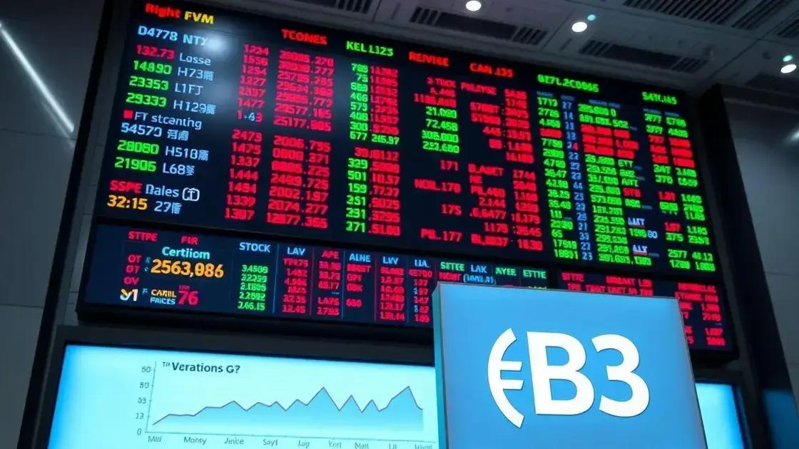 Ibovespa cai 1,61% em dia de tensão política e alta do dólar