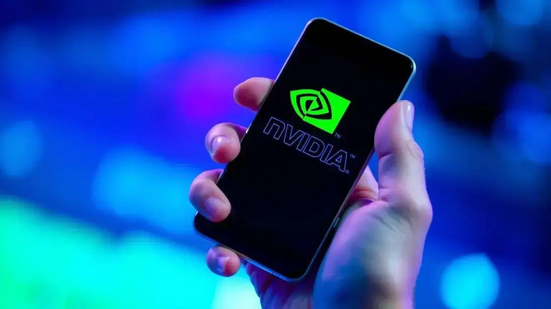 Nvidia atinge US$ 4 trilhões em valor de mercado