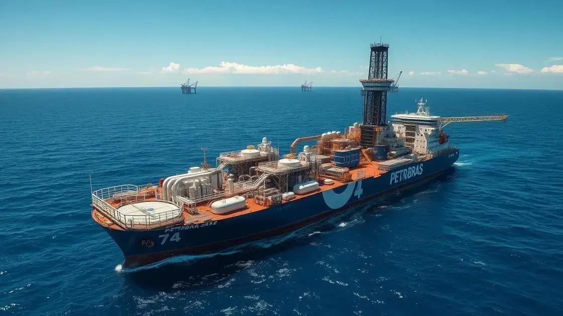 BP Energy faz maior descoberta de petróleo em 25 anos na Bacia de Santos