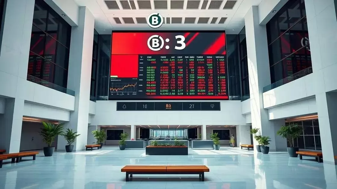 Ibovespa B3 ultrapassa 142 mil pontos e dólar fecha a R$ 5,40