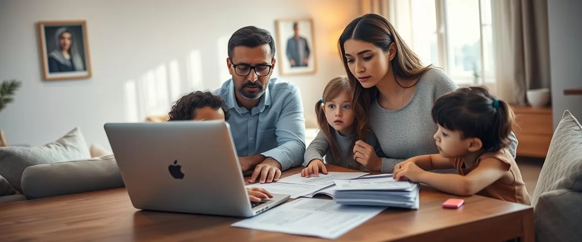 Por que ganhar bem não garante controle financeiro em família?