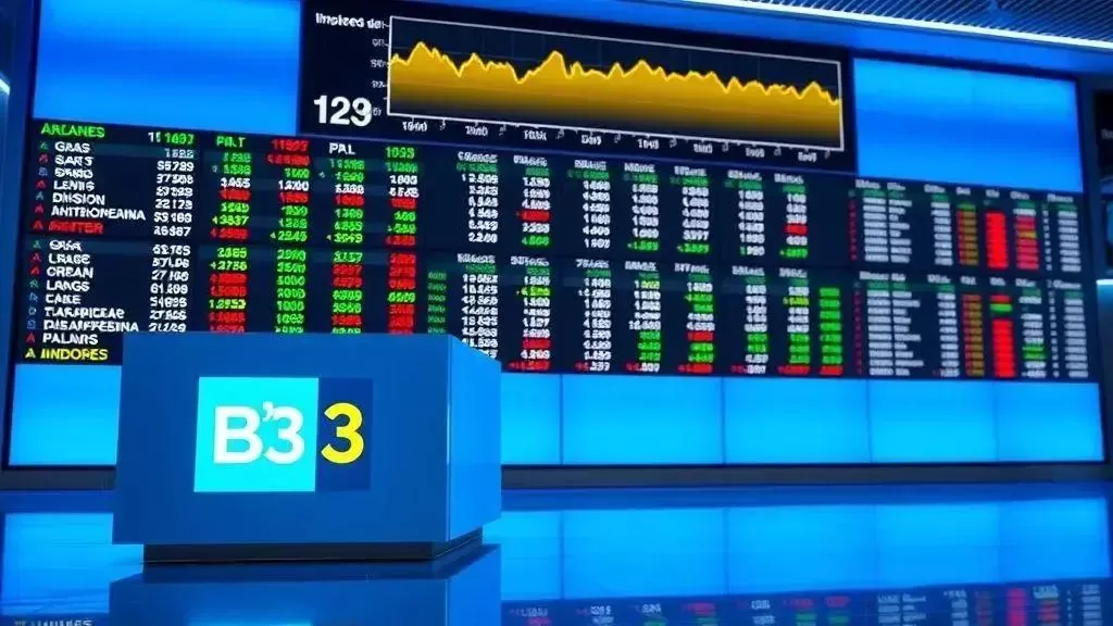 Ibovespa B3: Alta Modesta de 0,10% Limitada pela Vale e Dólar em Queda