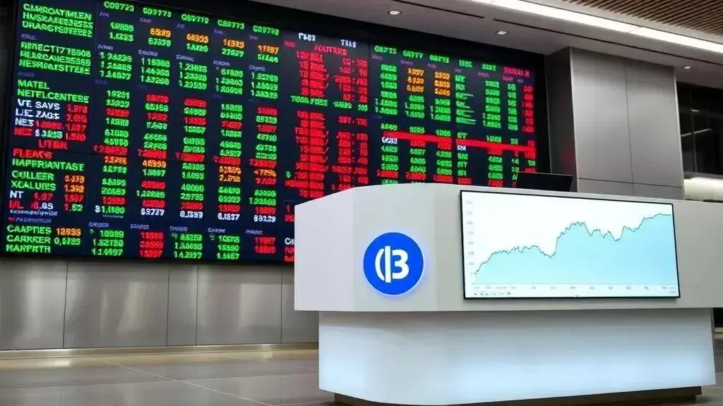 Ibovespa B3 sobe 0,52% com expectativa de queda nos juros dos EUA