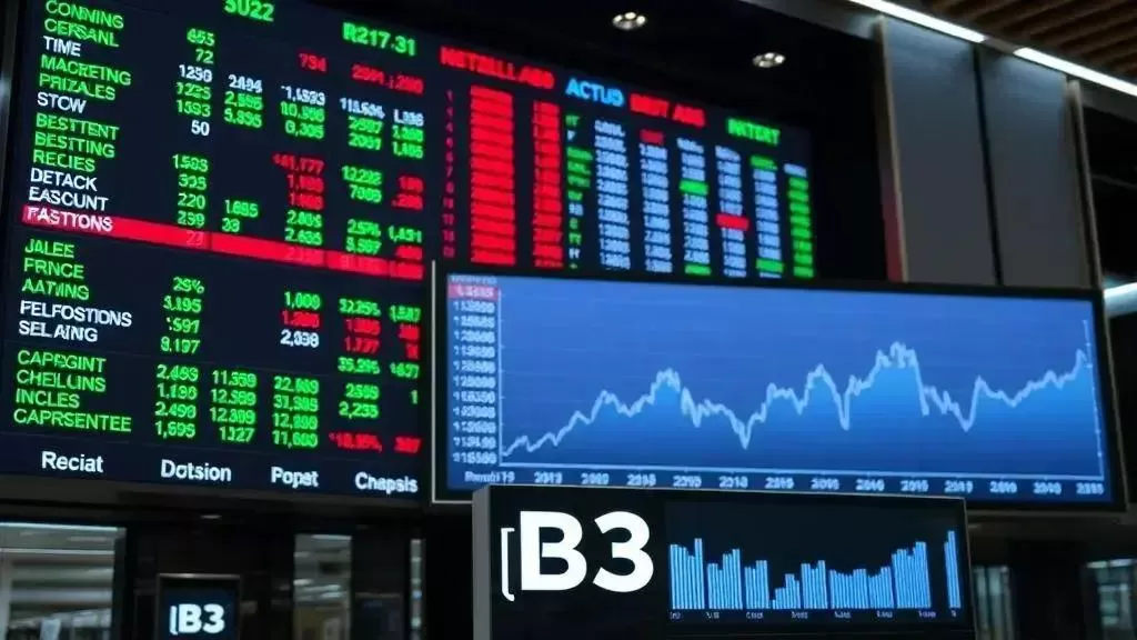 Ibovespa fecha em queda e dólar se valoriza em dia de cautela no mercado