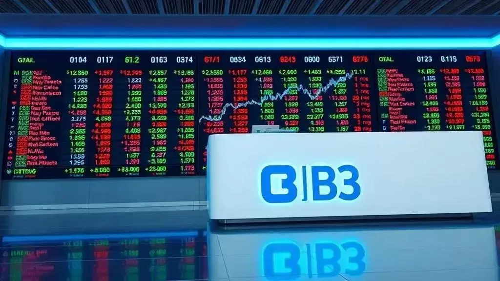 Ibovespa registra recorde em meio à queda do dólar