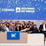 Copasa celebra oferta subsequente de ações na B3 com R$ 8,38 bilhões