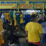 Queda de 0,8% nas vendas do comércio em julho após a Copa do Mundo